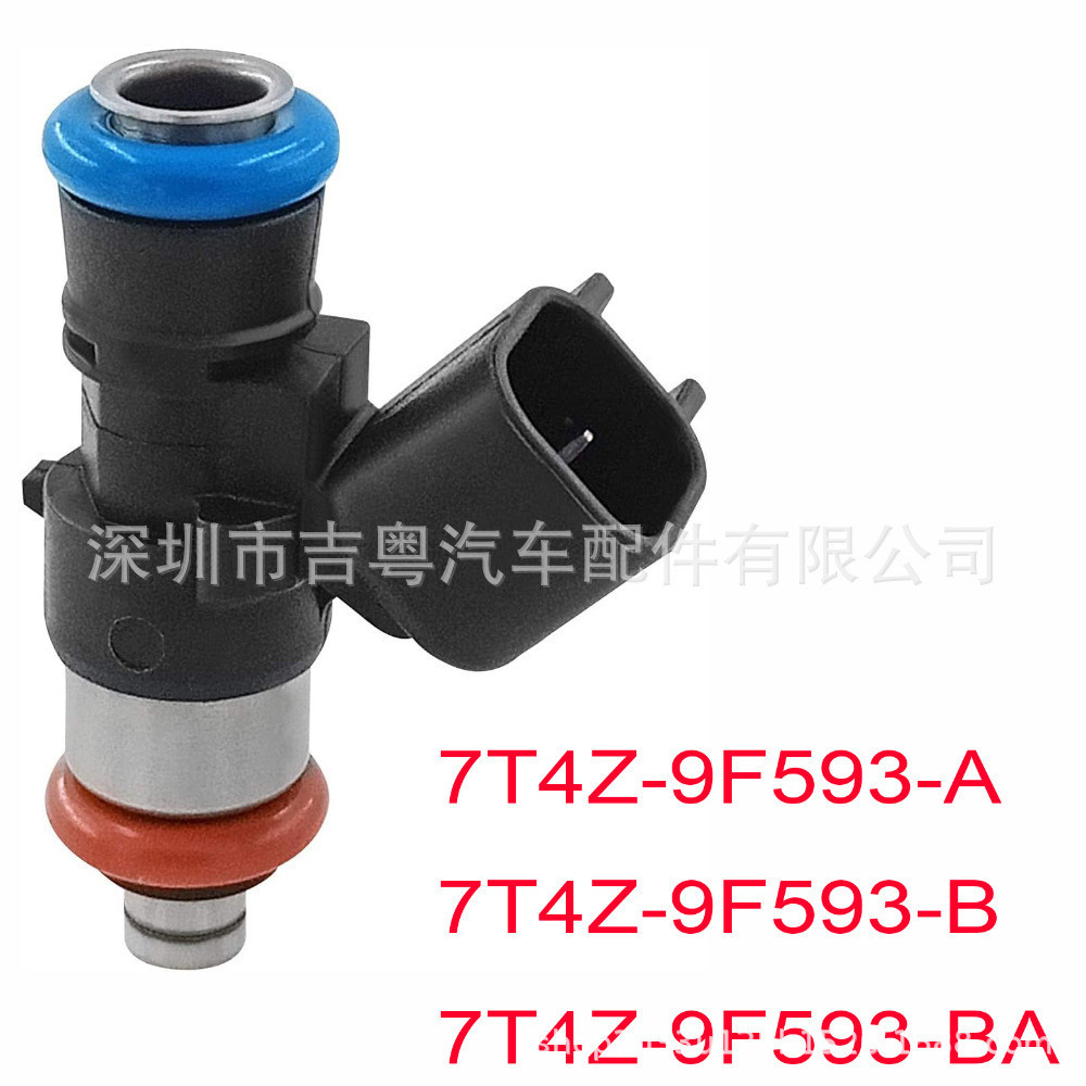 7T4Z-9F593-BA เหมาะสําหรับหัวฉีด Ford 7T4Z-9F593-A 7T4Z-9F593-B FJ โรงงานพร้อมสต็อก