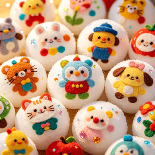 ลูกบอลโฟมแข็งสีขาว DIY Craft Polystyrene Balls รอบ EPS Balls