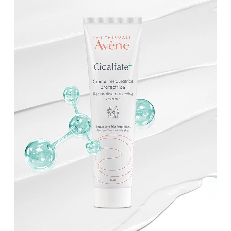 Avene Cicalfate+ Repairing Protective Cream (สําหรับผิวแพ้ง่ายระคายเคือง) 100ml