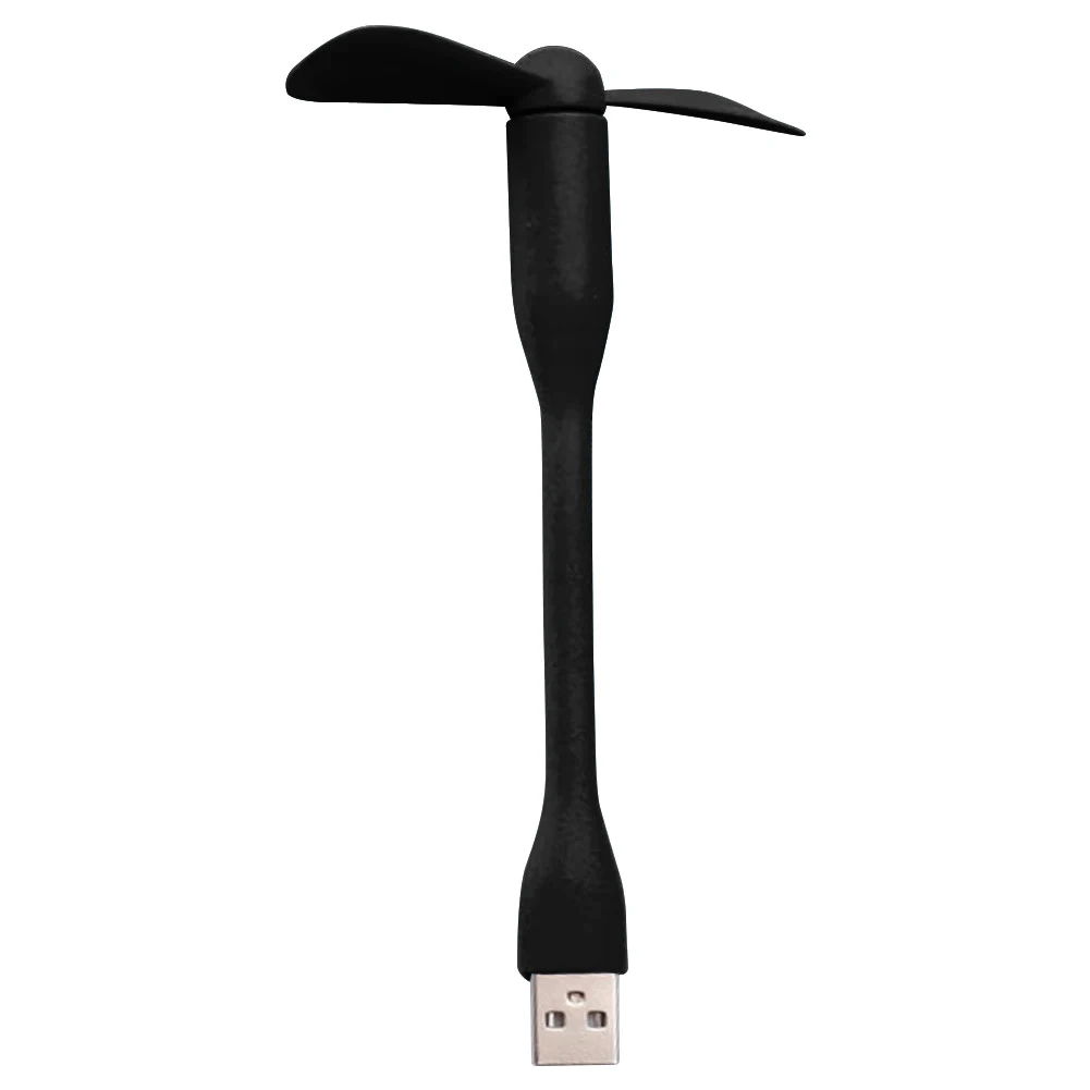 พัดลม USB ขนาดเล็ก แบบพกพาสำหรับ Power Bank คอมพิวเตอร์ โน้ตบุ๊ก thumbnail 9