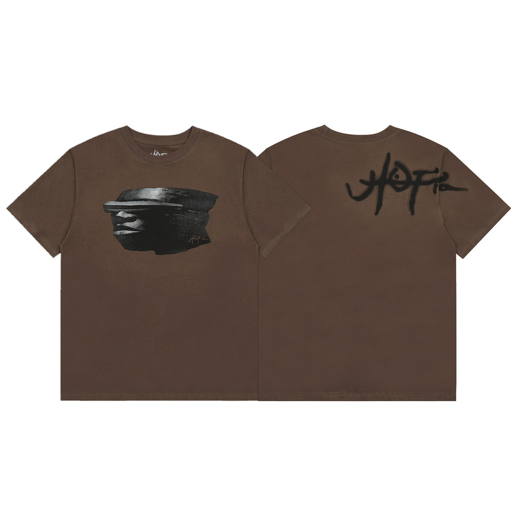 เสื้อยืด Travis Scott Utopia Tee ts Utopia C2 Mask Limited