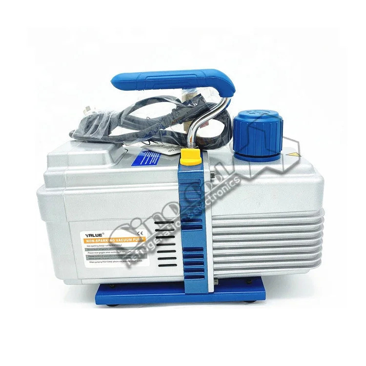 ใหม่และต้นฉบับ 2 ขั้นตอนปั๊มสูญญากาศ 2FY-6C VE-2100 V-i2120 เครื่องมือทําความเย็น VALUE ปั๊มสูญญากาศ