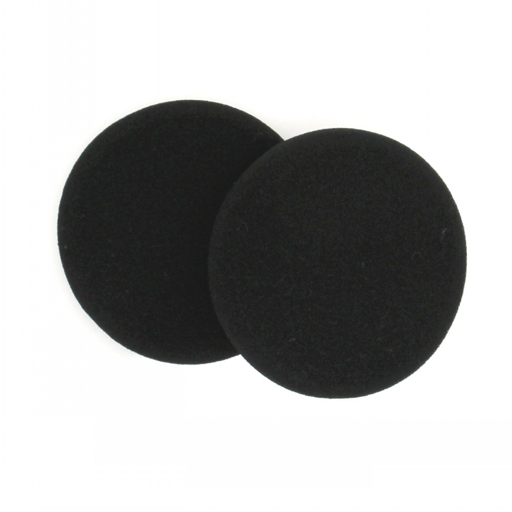 1 คู่แผ่นรองหูฟังสําหรับ Sennheiser PX80 PX100 PX100II PX200 & KOSS PP – ฟองน้ํา Earmuff เบาะเปลี่ยน