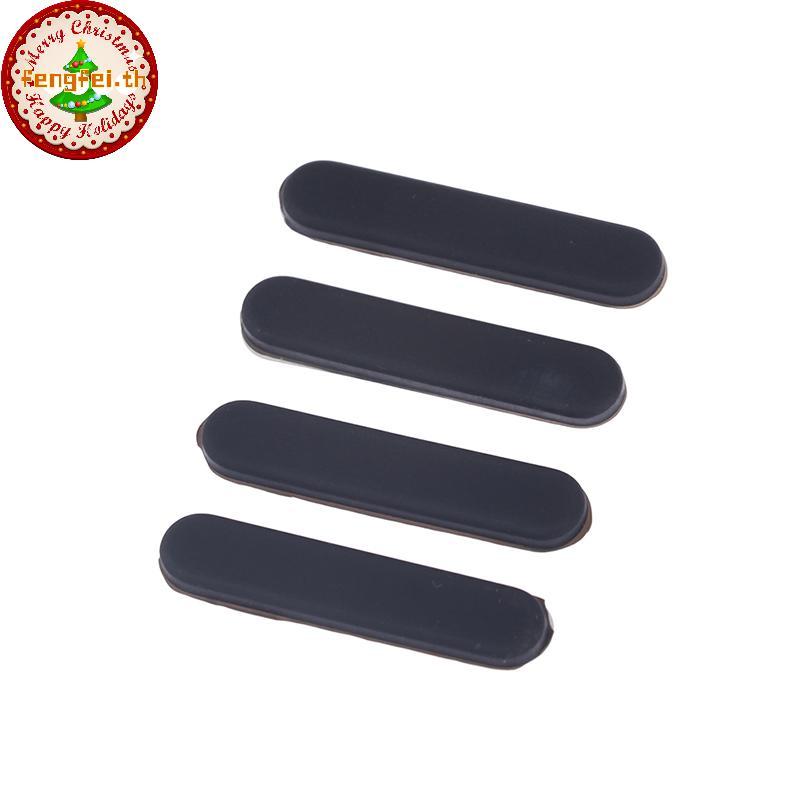 FENGFEI 4PCS แล็ปท็อปยางฟุตสําหรับ Thinkpad P50 P51 P52 เปลือกด้านล่างแผ่นยาง TH