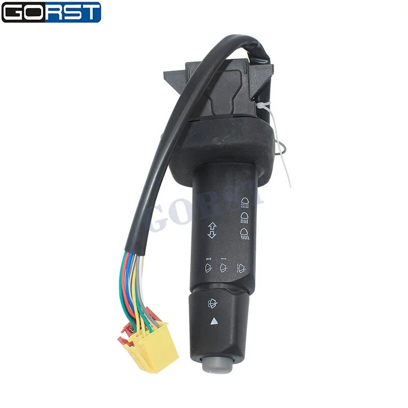 สวิตช์คอลัมน์พวงมาลัยตัวบ่งชี้ 81255090188 สําหรับ MAN TGA TGL TGM TGS TGX 81255090139 81255090172 3