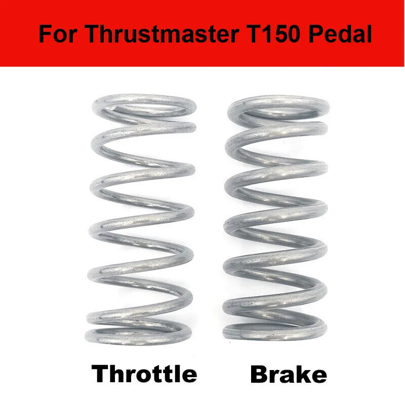 T150 เหยียบคันเร่งเบรคสปริงสําหรับ Thrustmaster T150 เหยียบชุดติดตั้งเพิ่มคุณภาพสูง