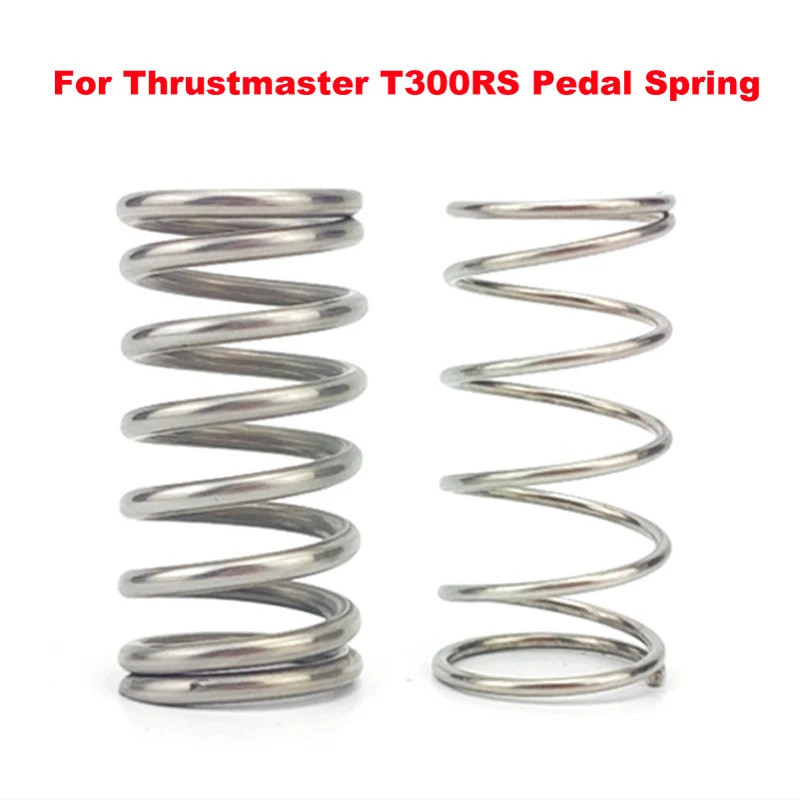 เหยียบเบรคคันเร่งสปริงสําหรับ Thrustmaster T300RS เหยียบชุดติดตั้งเพิ่มคุณภาพสูง