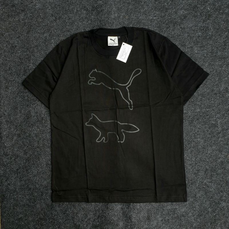 SG2 Maison KITSUNE | Maison KITSUNE DISTRO เสื้อยืด MIRROR FULL TAG