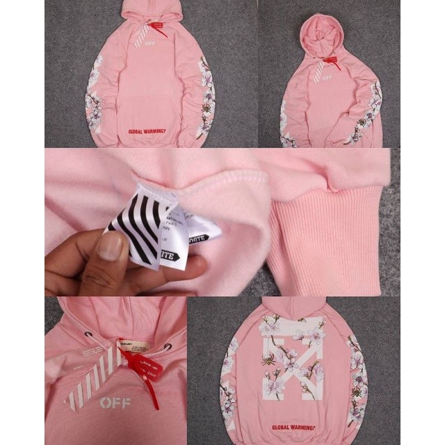 SG2 เสื้อฮู้ด Distro OFF WHITE / ครีม HOODIE Distro HOODIE Full Tag / HOODIE OFF WHITE GALAXY- สินค้