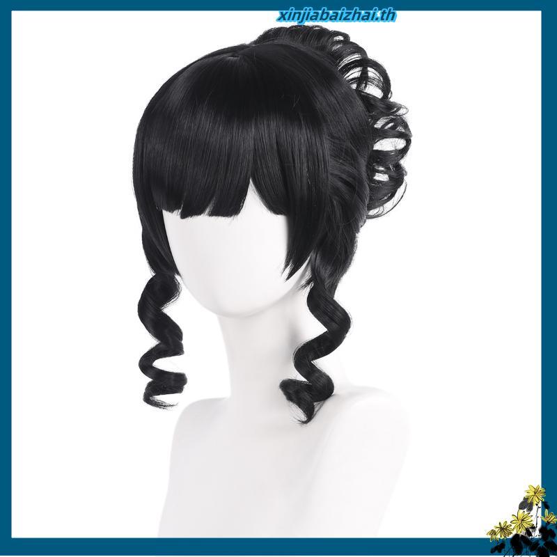 【Manmei】Identity V Sanrio Merry Kuromi Cosplay Wig Heat Resistant Synthetic Hair
