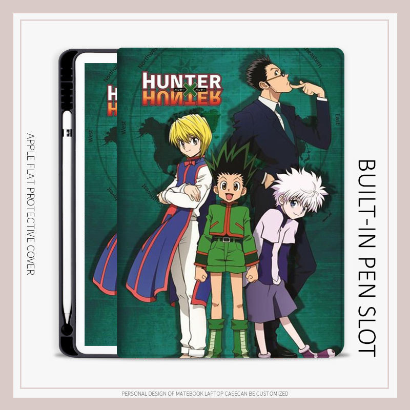 Mini4/5/6/7 10.2 gen7/8/9 HUNTERHUNTER COVER air4/5/6/7/8 ใหม่ air pro11 gen12 generation11 A16 A19 เคส ipad ป้องกัน AIR M3 M5 กรณี