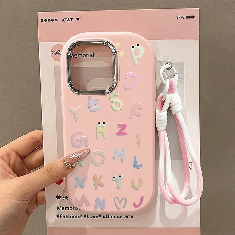 GAGO สร้อยข้อมือ+CASE VIVOY21D Y31 Y400 Y04S Y29S Y04 Y19 IQOONEO10 Y300GT Z10 Y300PRO T4 IQOO13 V50