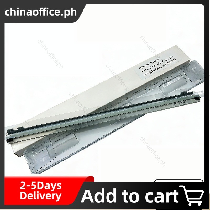 1PCS Transfer เข็มขัดทําความสะอาดใบมีดสําหรับ HP Color LaserJet CP5225 CP5520 CP5525 700 M750 M775 C