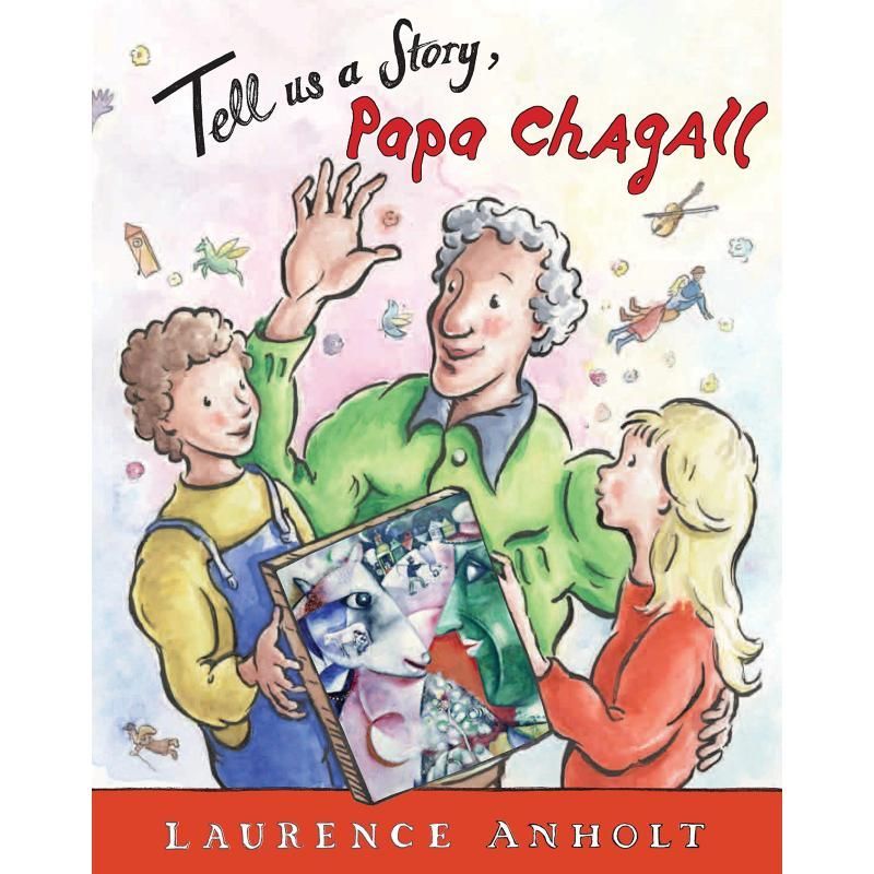 Artist Story Laurence Anholt หนังสือภาพเด็กต้นฉบับภาษาอังกฤษ Story Book Laurence Anholt Book