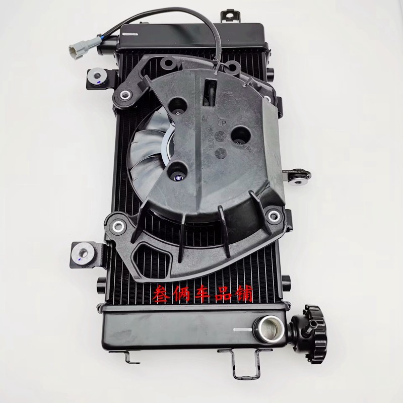 เหมาะสําหรับ Longxin Promise 500R ถังน้ําหม้อน้ําชุด LX500AC หม้อน้ํา LX500 F พัดลม facaifacai.ph202
