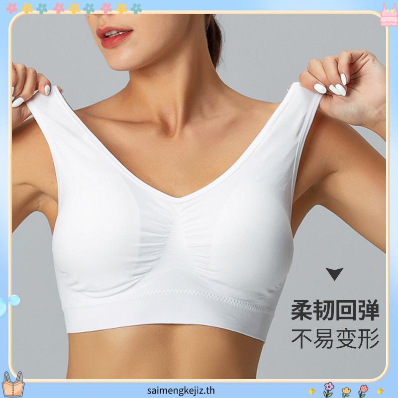 Wacoal Surprise Seamless Bra เสื้อชั้นใน ทอไร้ตะเข็บ แบบสวมหัว รุ่น WH9C24 สีดำ (ฺBL)