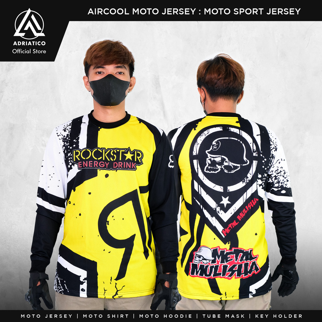 Fly Racing Fly Rockstar Metal Mulisha Moto Tshirt Jersey