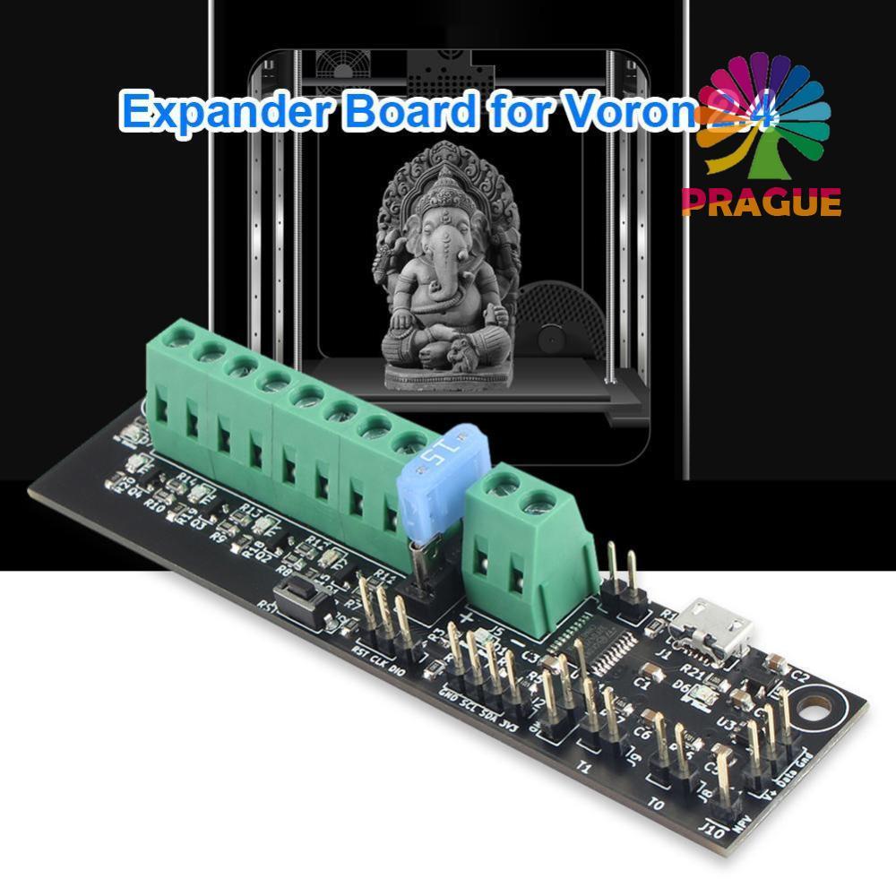 Expander บอร์ดขยาย DIY อะไหล่อุปกรณ์เสริมสําหรับ Voron 2.4 Voron2 V2.4 Klipper Expander บอร์ดขยาย 3D