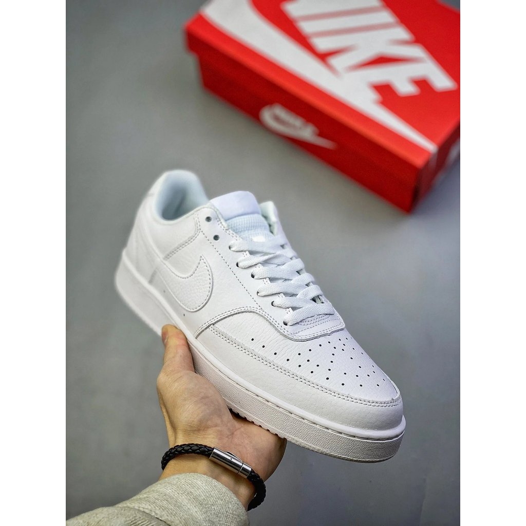 Court Vision Low Classic Low-Top Casual รองเท้าสเก็ตบอร์ด