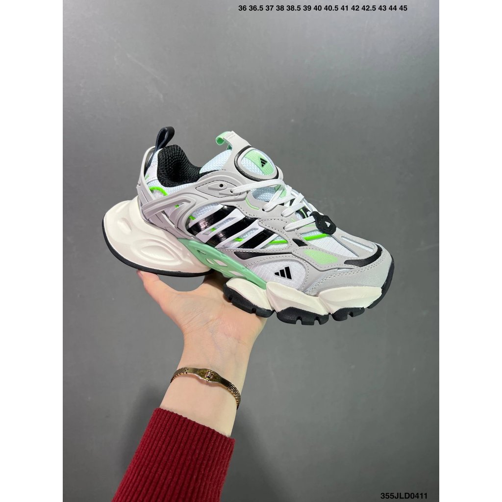 Adidas XLG RUNNER DELUXE สไตล์คลาสสิก รองเท้ากีฬาลำลอง unisex ขนาด XLG