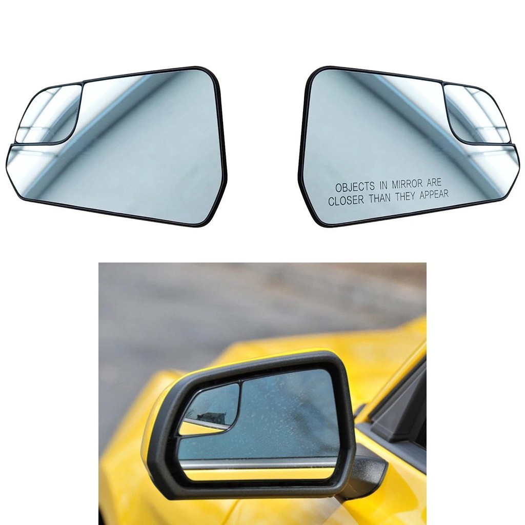Auto ซ้ายขวาอุ่นปีกกระจกด้านหลังสําหรับ Ford Mustang 2015 2016 2017 2018 2019 รุ่นอเมริกัน FR3Z17K70
