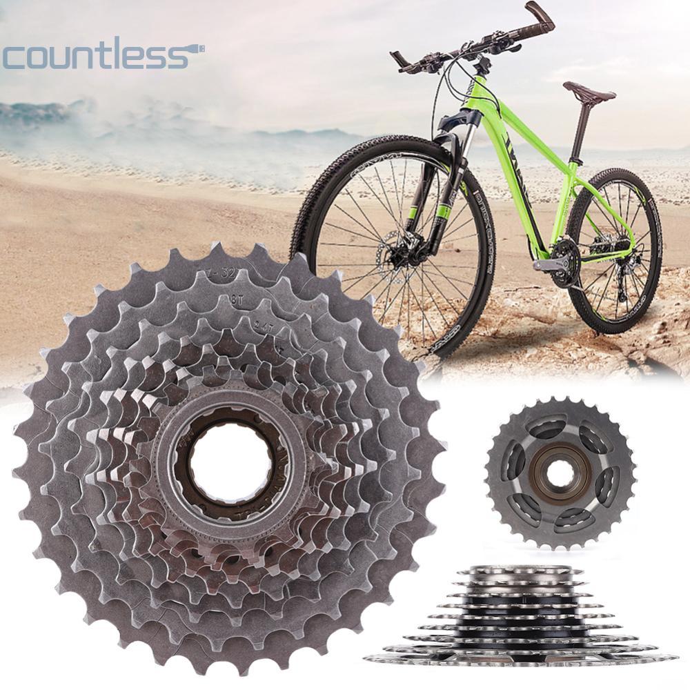 MTB 9S โรตารีมู่เล่ อายัดลื่นขึ้น hills สำหรับจักรยาน MTB กันลื่นใช้งานสะดวก