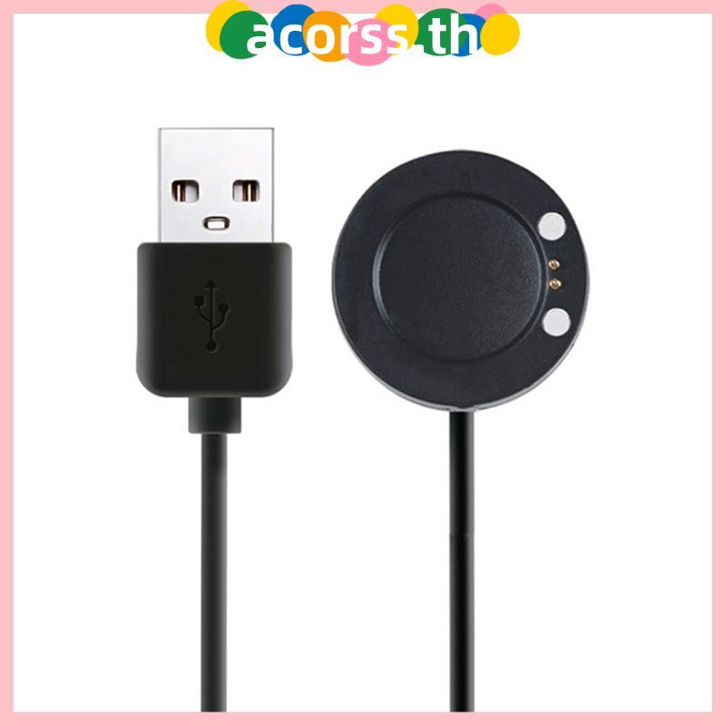 ACOR Magnetic Power Adapter Charger สายไฟ Dock ฐาน USB Fast ChargingCable Line Bracket-เข้ากันได้กับ