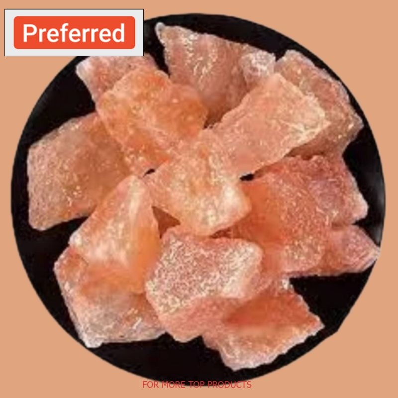 [ 3M ] 1KG BROKEN NATURAL HIMALAYAAN SALT CRYSTAL CHUNKS โดย ABS GLOW WORLD