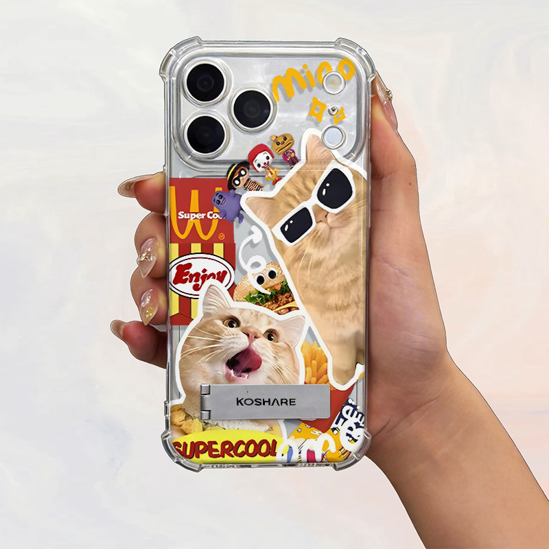 luxe-เคสโทรศัพท์พร้อมสายคล้องโทรศัพท์ เคสไอโฟน iPhone17PROMAX 16pro ไอโฟน15PROMAX 12pro 14plus 13pro 11PRO-XYSJFSTKK643