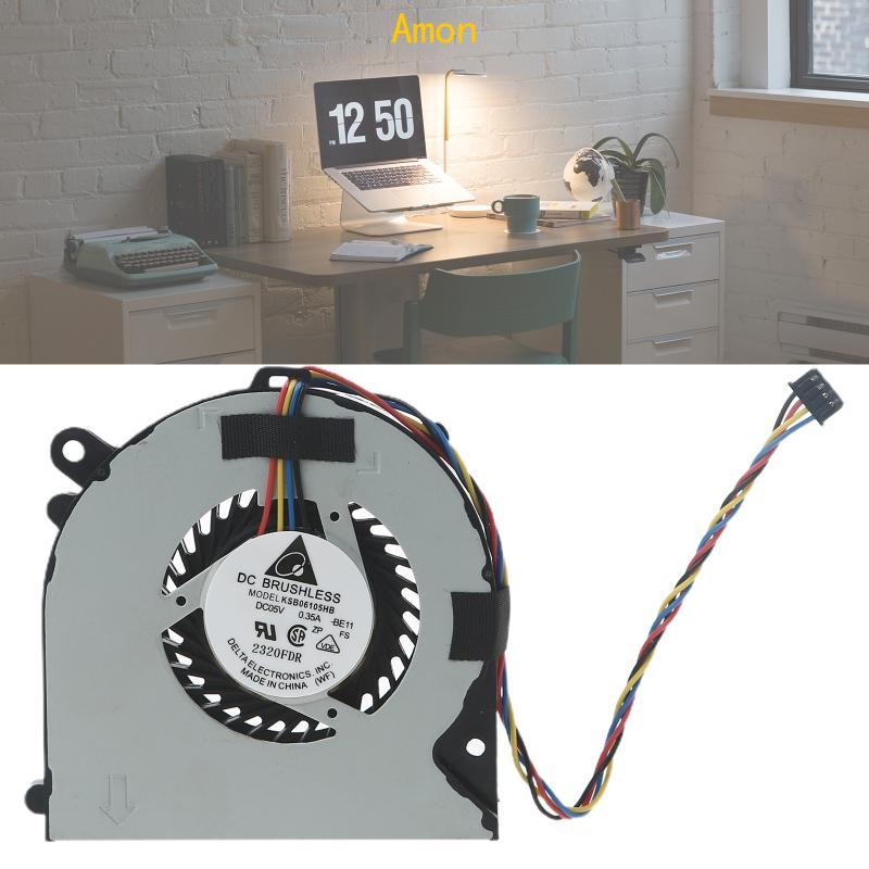 Amon USB Power CPU Cooler Fan แล็ปท็อปหม้อน้ํา CPU สําหรับ 260 G1 G2 DM PC KSB0505HA-C