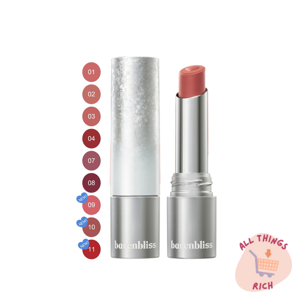 bnb barenbliss no gravity transferproof matte lipstick ลิปแมท บางเบา กันน้ำ ติดทน 1 แท่ง ขนาด 3g
