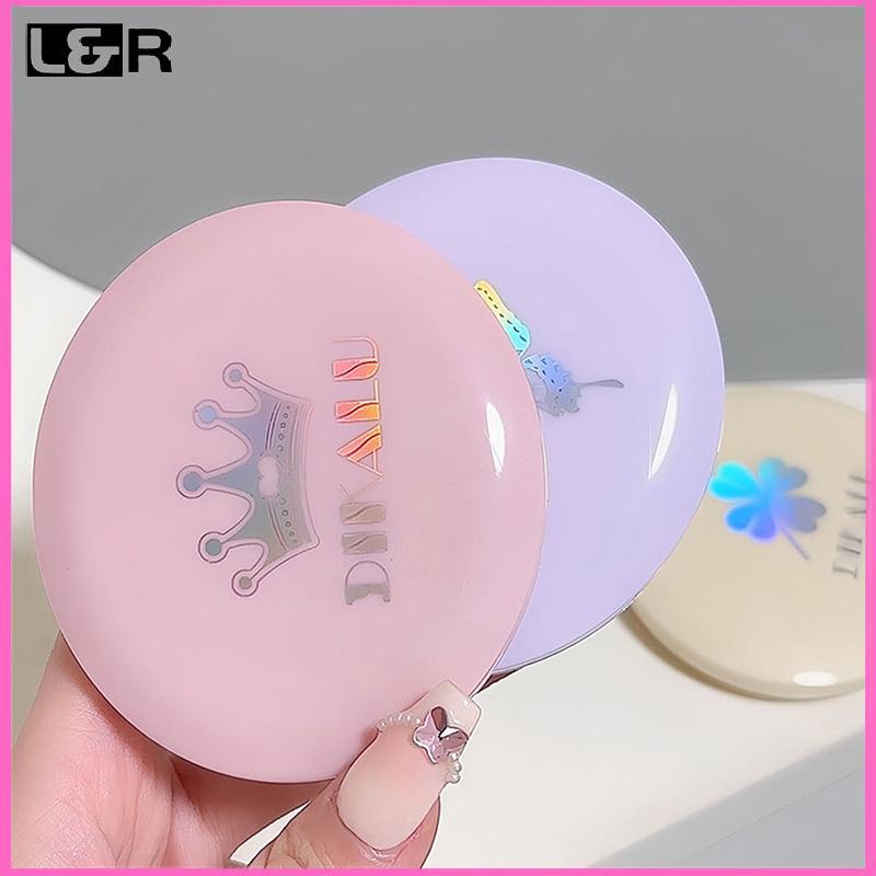 L&R DIKALU 3 สีคอนซีลเลอร์ Palette ติดทนนานปกปิดความหมองคล้ําสิวรูขุมขนครีมแรเงาสูง Moisturizes Nice