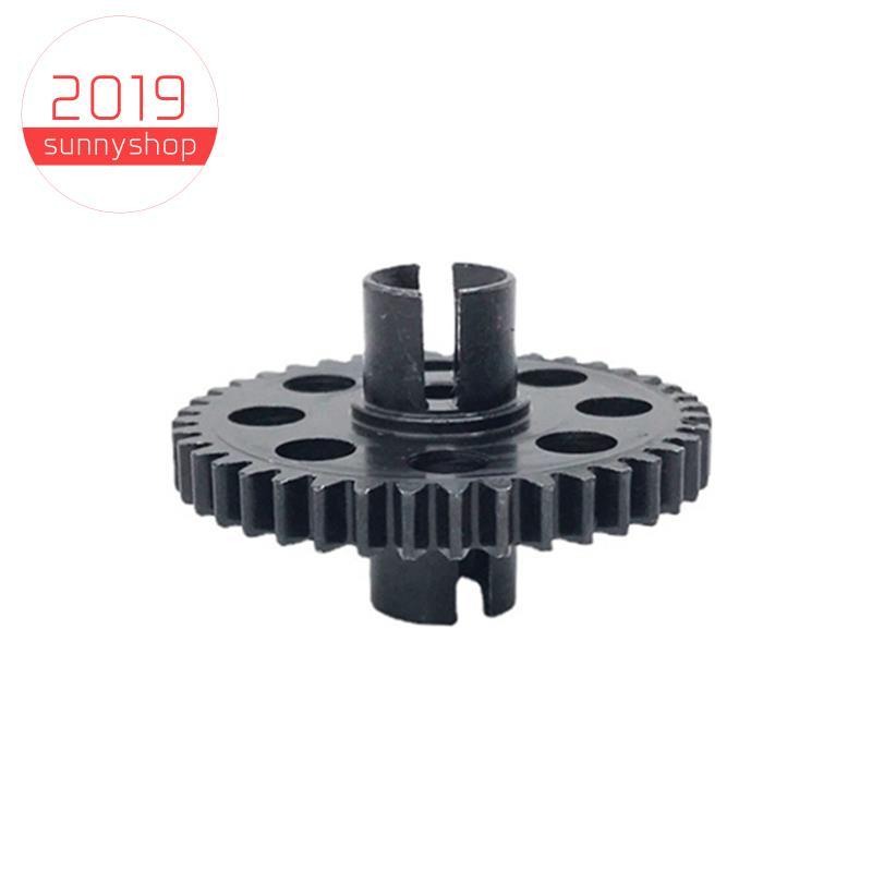 [sunnyshop2019]เหล็กโลหะ 40T เกียร์สําหรับของเล่น HB ZP1001 ZP1002 ZP1003 ZP1004 ZP 1001 1/10 RC รถอ
