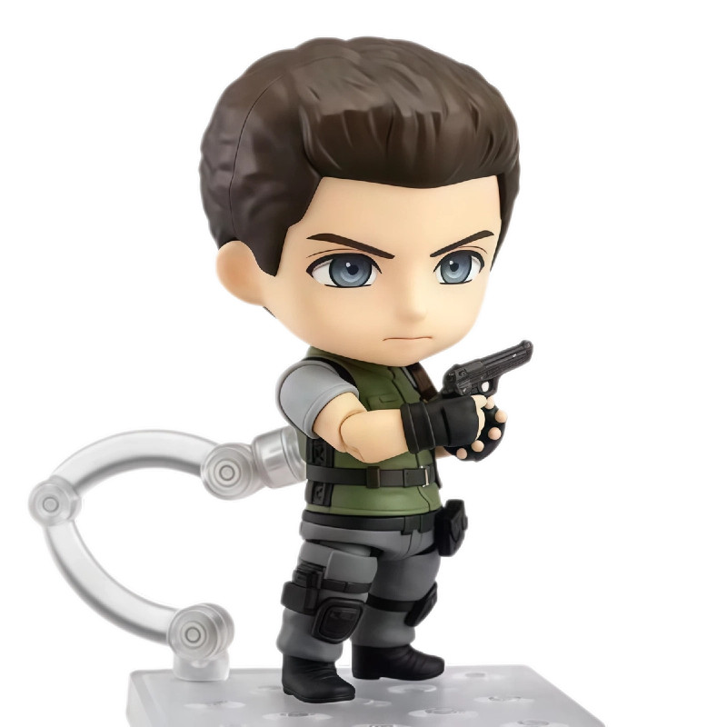 Resident Evil Biohazard Chris Redfield 681 Nendoroid PVC รูปที่ 3