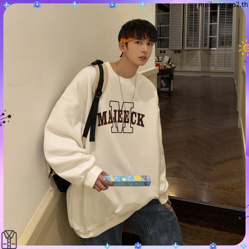 Just Jacket - เสื้อกันหนาวผู้ชายและผู้หญิงขนาดใหญ่ (S - 6XL) MAJEECK M เกาหลี Ulzzang สไตล์ ML XL 2X