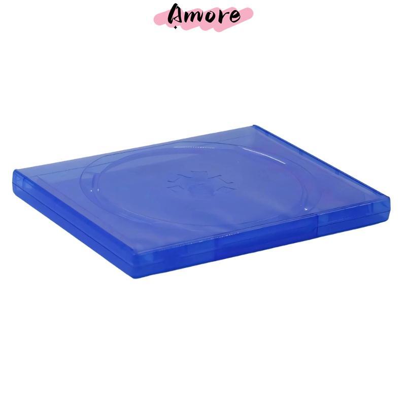 Amore กล่องเก็บแผ่นดิสก์อเนกประสงค์สําหรับคอนโซลเกม ABS CDs Storage Organizer