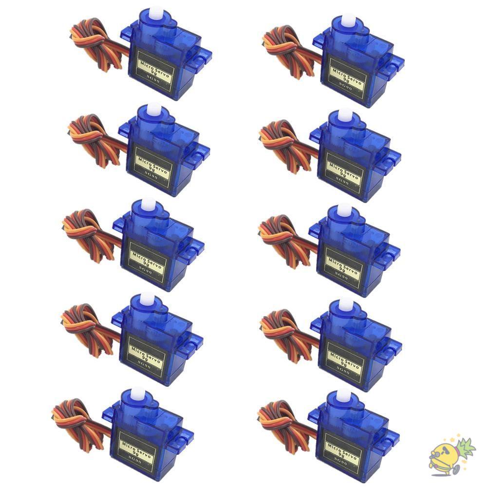 WXDX.TH SG90 Servo รีโมทคอนโทรลสําหรับ RC Robot Arm Mini Motor Micro Servo