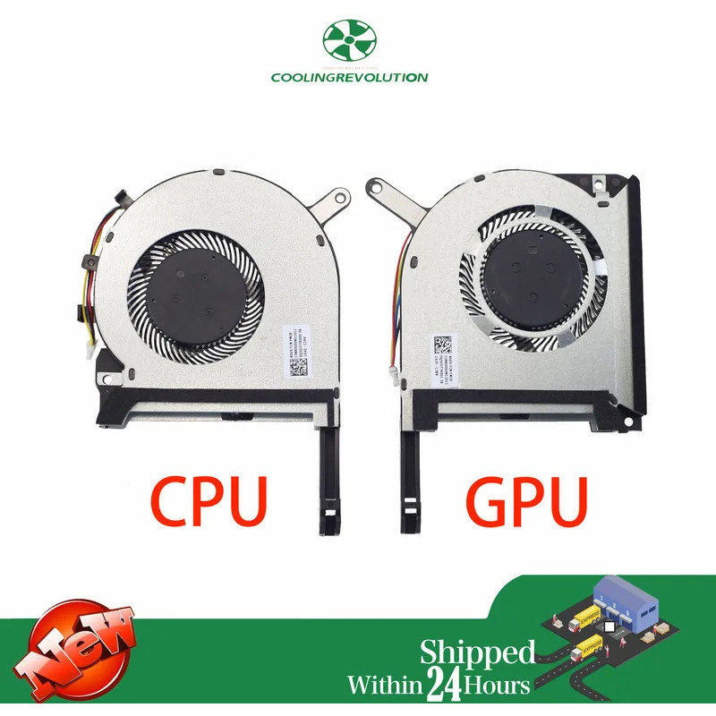 พัดลมระบายความร้อน CPU แล็ปท็อป 4PIN สําหรับ ASUS FX705 FX705G FX705GM FX86SM