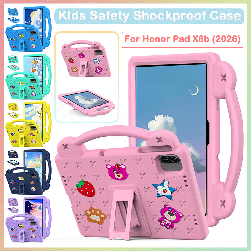 สําหรับ Honor Pad X8b 2026 11 นิ้ว Honor Pad X8a เด็ก EVA กันกระแทกกรณีฝาครอบ