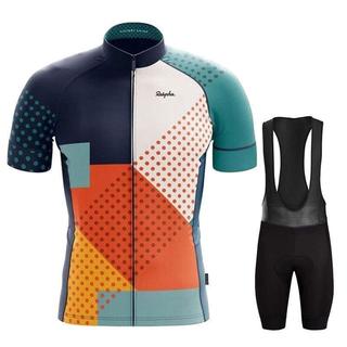 New Raudax Breathable Long Sleeve Cycling Jersey Set Mountain Bike Clothing Autumn Bicycle Jerseys Clothes Maillot Ropa Ciclismo