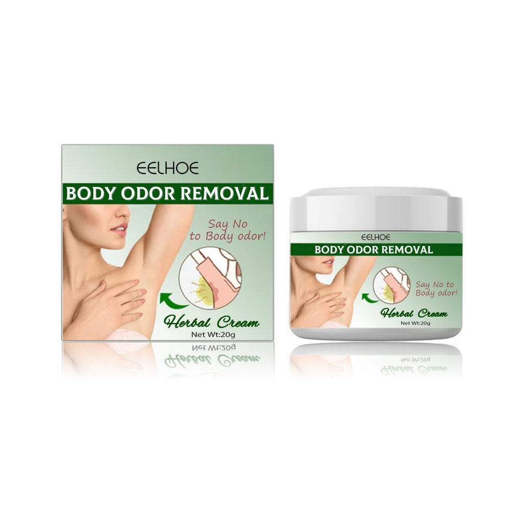 EELHOE Body Care ครีมสมุนไพรทําความสะอาดรักแร้กลิ่นกลิ่นหอมยาวนานสดชื่นแบบพกพา Care ครีม TON9