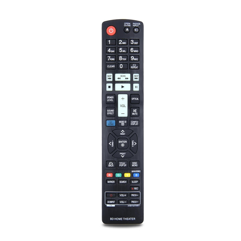 ลูกชาย73275501 อุปกรณ์เสริมรีโมทคอนโทรลสําหรับ LG Blu-ray DVD LHB336 LHB536 HX551 HX751 HX906TA HB90