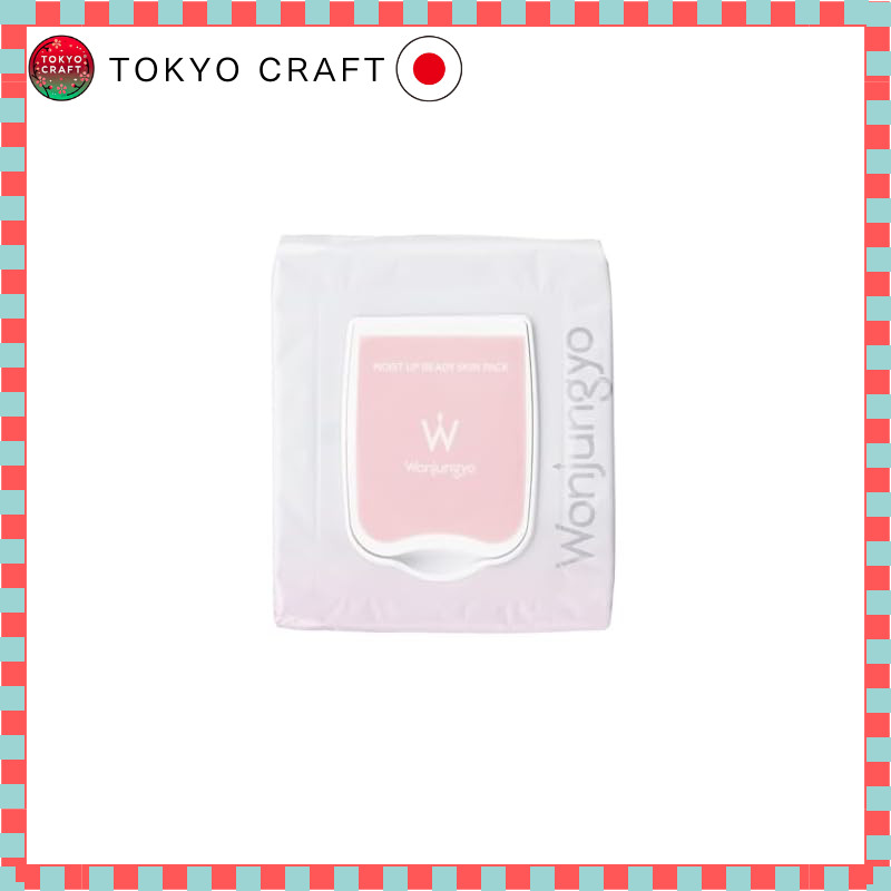 Wonjungyo Moisture Up Lady Skin Pack - 50 Sheets, 3-Pack Set / Face Mask Partial Sheet Pack
