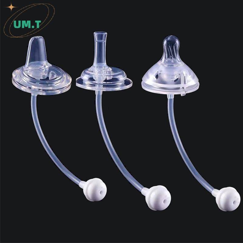 UM.T Anti Flatulence Silicone Wide Ne Baby Feeding Milk Bottle จุกนมธรรมชาติ