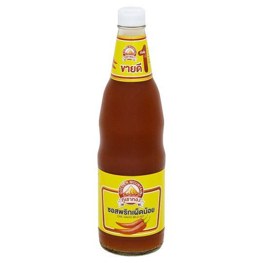 [สินค้าส่งด่วน] ภูเขาทองซอสพริก เผ็ดน้อย 680ก. GOLDEN MOUNTAIN CHILLI SAUCE(MILD)680GM.