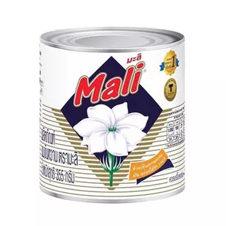 [สินค้าส่งด่วน] มะลิผลิตภัณฑ์นมข้นหวาน 355 กรัม MALI SWEETENED CONDENSED MILK 355 G.