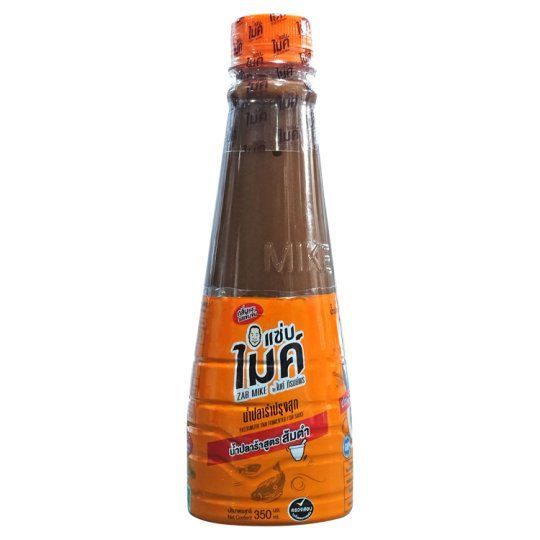[สินค้าส่งด่วน] แซ่บไมค์น้ำปลาร้า สูตรส้มตำ 330มล. ZABMIKE SOMTAM FERMENTED FISHSAUCE 330ML