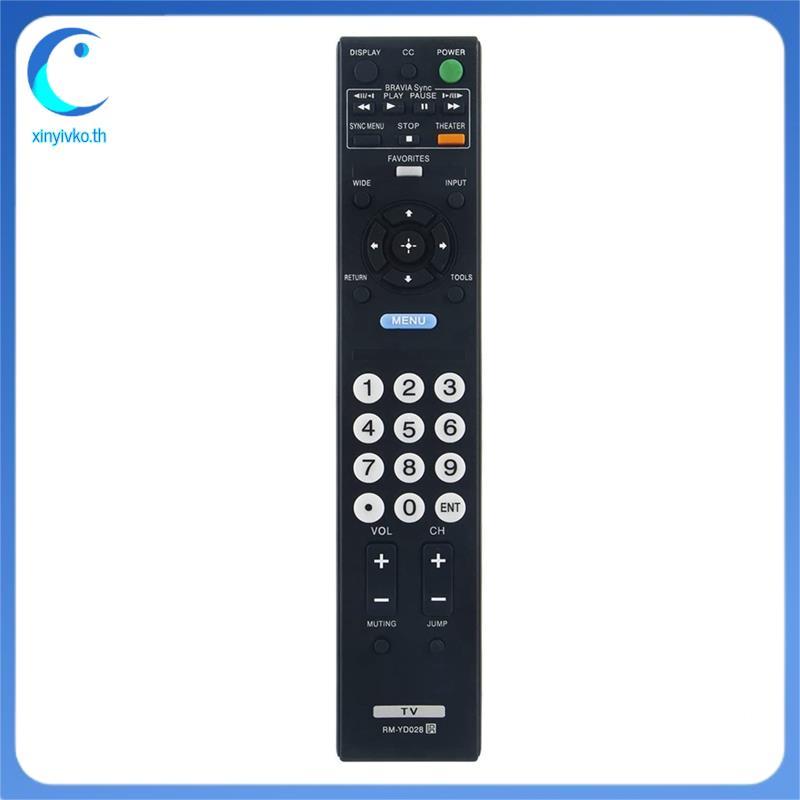 [xinyivko.th] 1 ชิ้น RM-YD028 รีโมทคอนโทรลอะไหล่อุปกรณ์เสริม LED TV -32L5000 -22L5000 -26L5000 -37L5