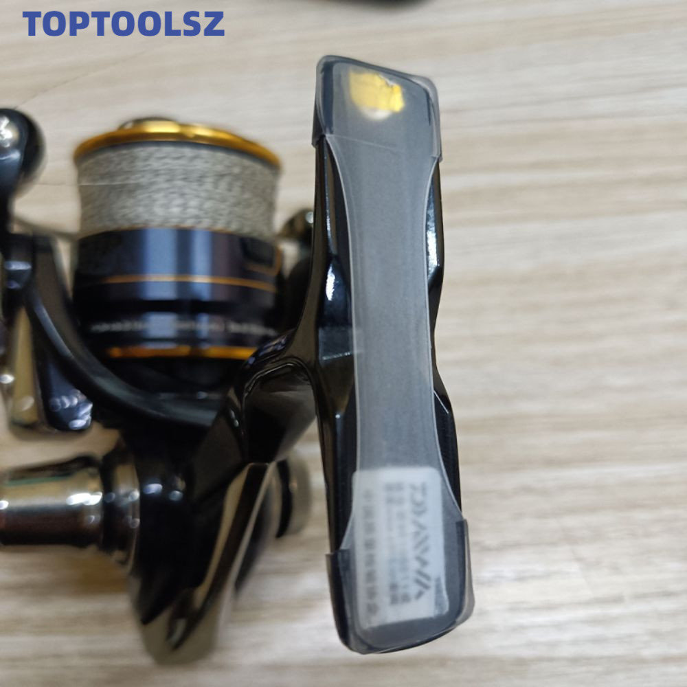 TOPTOOLS ฝาครอบป้องกันที่นั่งล้อคันเบ็ด, ฝาครอบป้องกันรอก Baitcast ทนทานสากล, อุปกรณ์จัดการตกปลายืดหยุ่นยาง