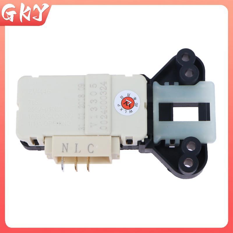 GKY เครื่องซักผ้า ZV-446 T85 ประตูอิเล็กทรอนิกส์ Lo Delay Switch 0024000324 อะไหล่เครื่องซักผ้า GKY